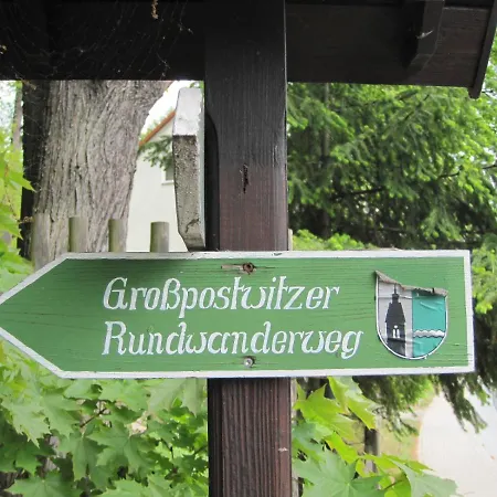 Fewo Grosspostwitzer Tal Appartement *